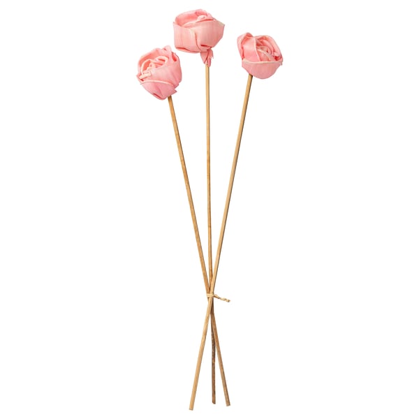 IKEA TORKA Dried parts of flowers/plants pink