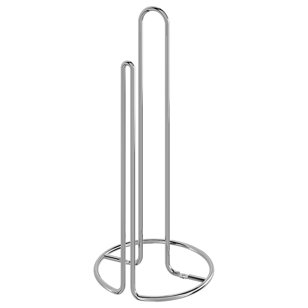 IKEA TORKAD Papertowel holder silver color