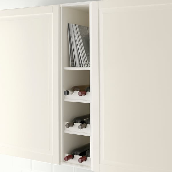 IKEA TORNVIKEN Open Cabinet Off-white 9x14 5/8x40 "