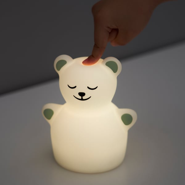 IKEA TÖVÄDER LED Night Light Bear Battery Operated