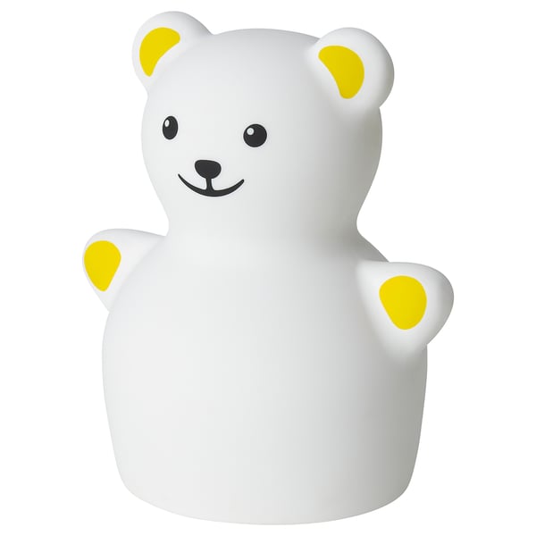 IKEA TÖVÄDER LED night light bear battery operated