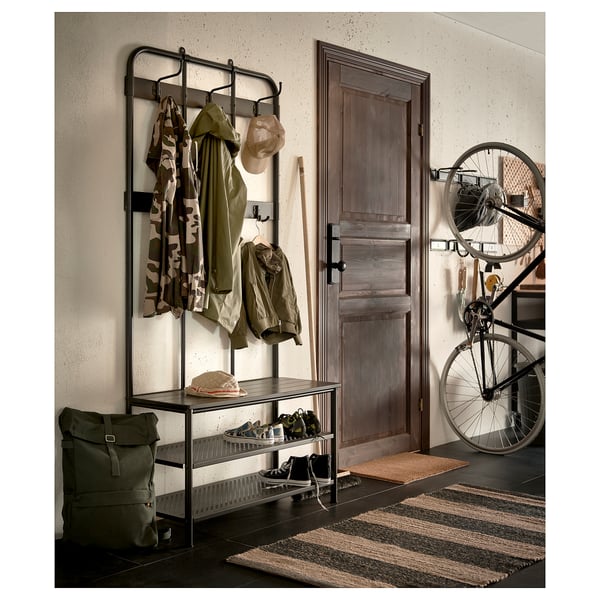 IKEA TRAMPA Door Mat Natural 2 ' 0 "x2 ' 11 "