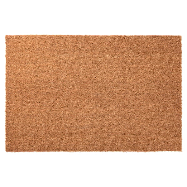 IKEA TRAMPA Door mat natural 2 ' 0 "x2 ' 11 "
