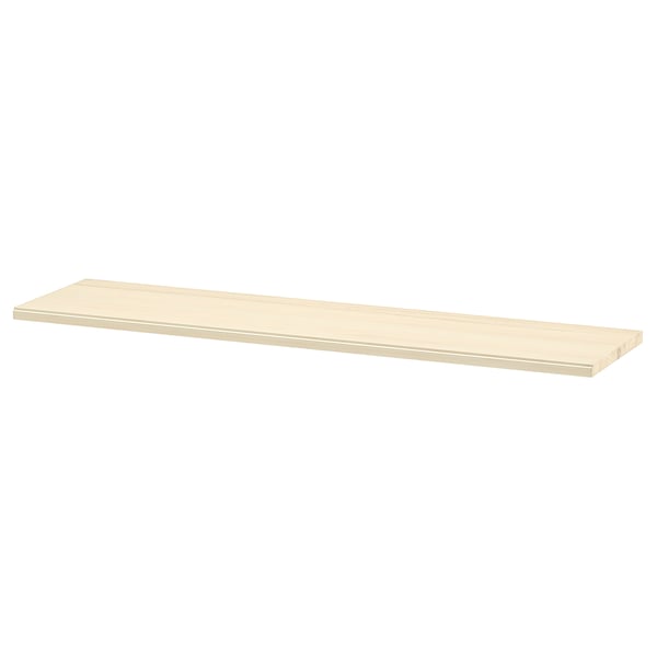 IKEA TRANHULT Shelf aspen 47 1/4x11 3/4 "