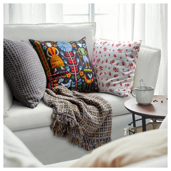 IKEA TRATTKAKTUS Cushion Cover Multicolor 20x20 "