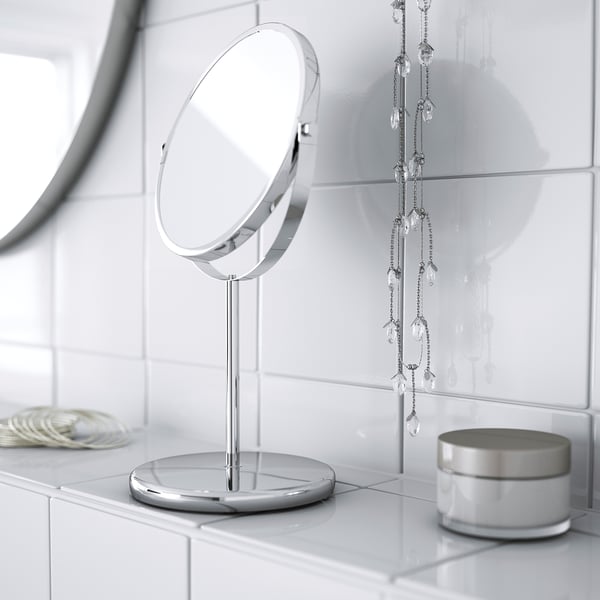 IKEA TRENSUM Mirror Stainless Steel