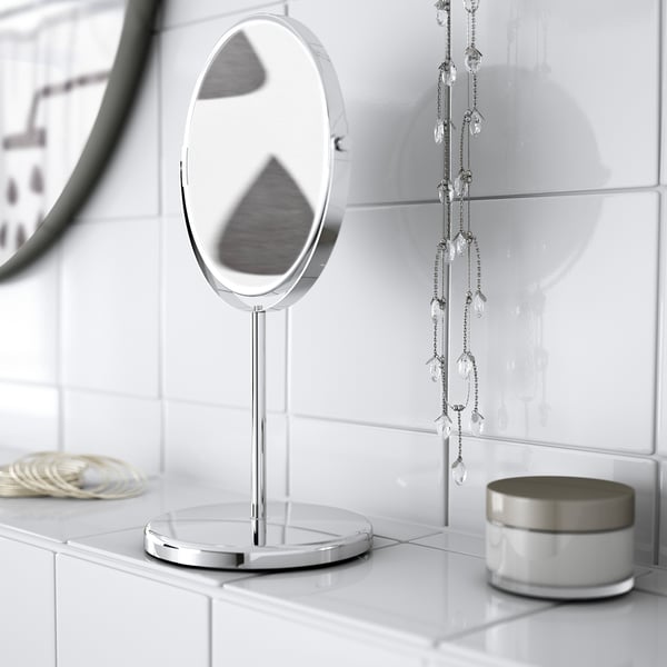 IKEA TRENSUM Mirror Stainless Steel