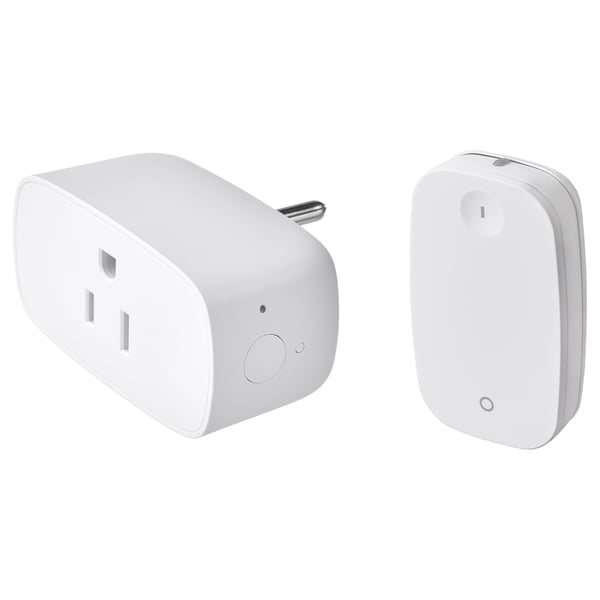 IKEA TRETAKT Plug with remote control smart