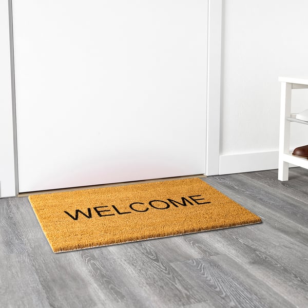 IKEA TRIABO Door Mat Natural 1 ' 4 "x2 ' 4 "