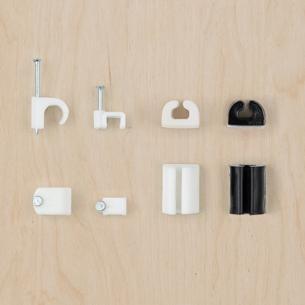 IKEA TRIXIG 150-piece Cable Management Set