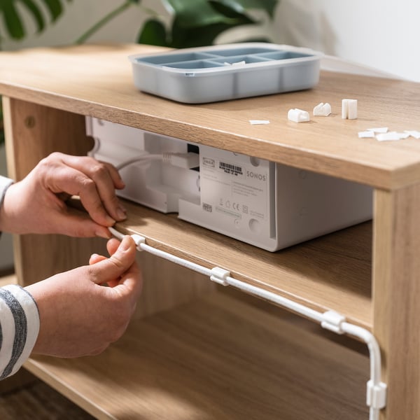 IKEA TRIXIG 150-piece Cable Management Set