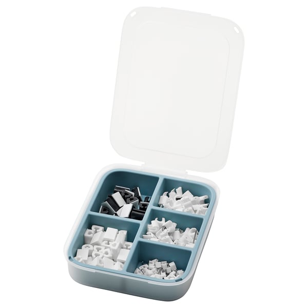 IKEA TRIXIG 150-piece cable management set