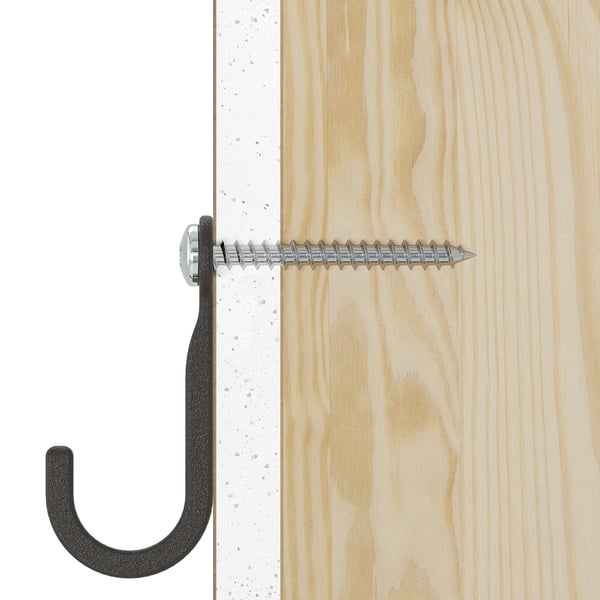 IKEA TRIXIG 175-piece Screw And Plug Set