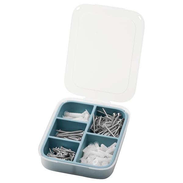 IKEA TRIXIG 175-piece screw and plug set