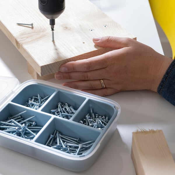 IKEA TRIXIG 200-piece Wood Screw Set