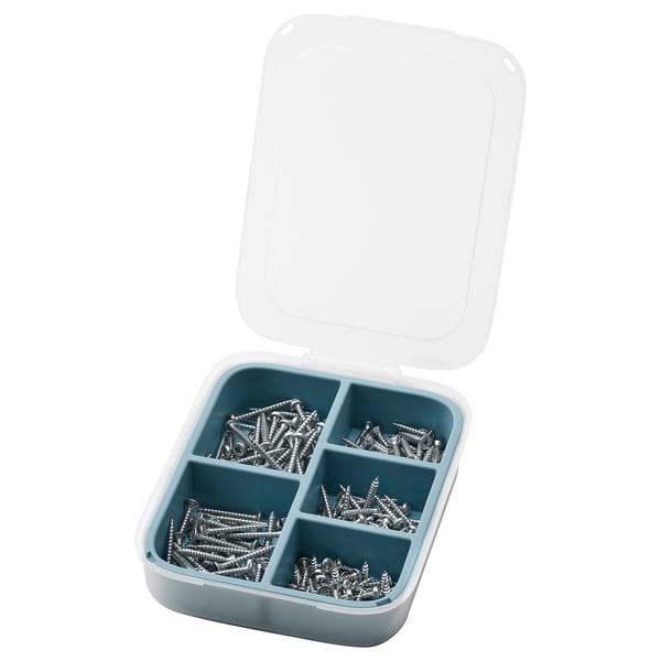 IKEA TRIXIG 200-piece wood screw set