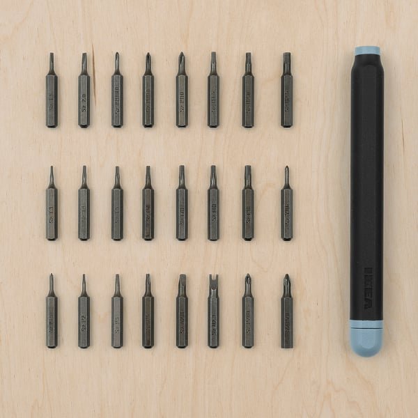 IKEA TRIXIG 25-piece Precision Screwdriver Set