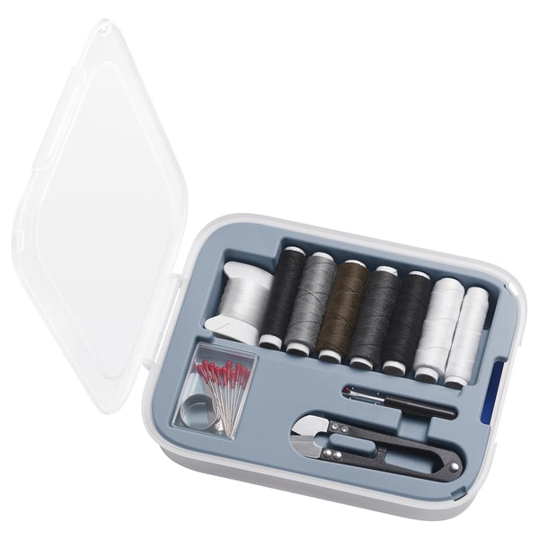 IKEA TRIXIG 39-piece mending kit
