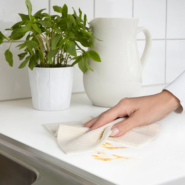 IKEA TRIXIG Cleaning Cloth 7x8 "