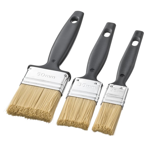 IKEA TRIXIG Paint brush set of 3