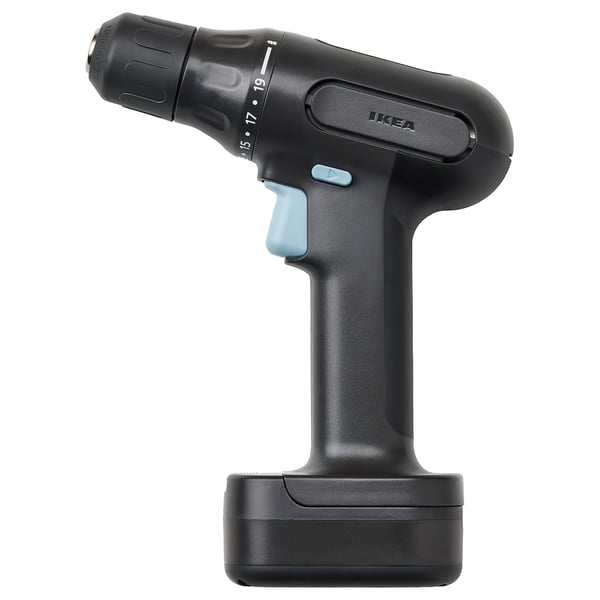 IKEA TRIXIG Screwdriver/drill lithium-ion 12 V