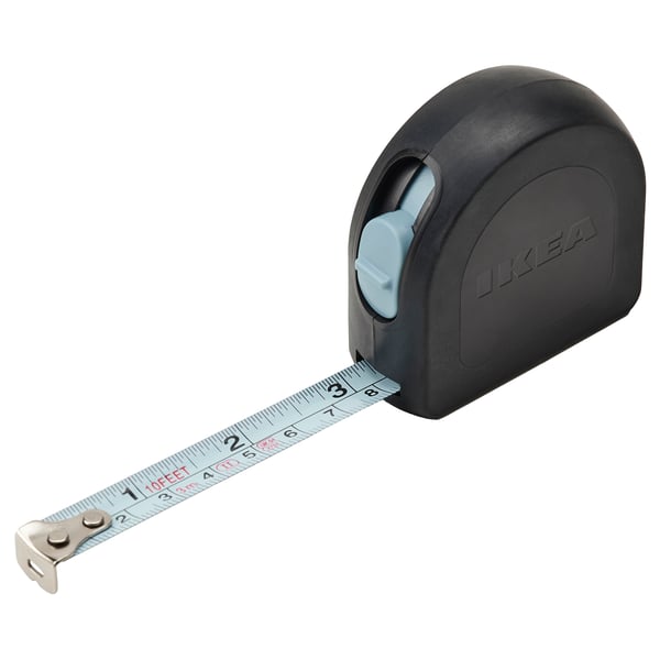 IKEA TRIXIG Tape measure 118 "