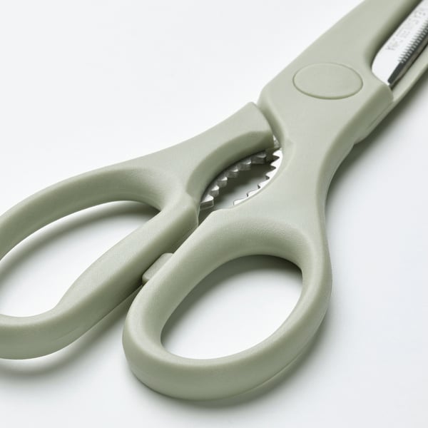 IKEA TROJKA Scissors Light Green