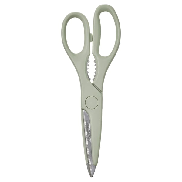 IKEA TROJKA Scissors light green