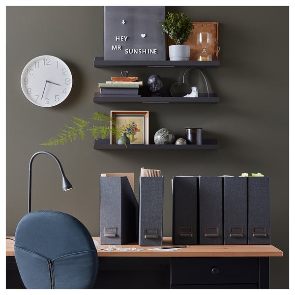 IKEA TROMMA Wall Clock White 9 ¾ "