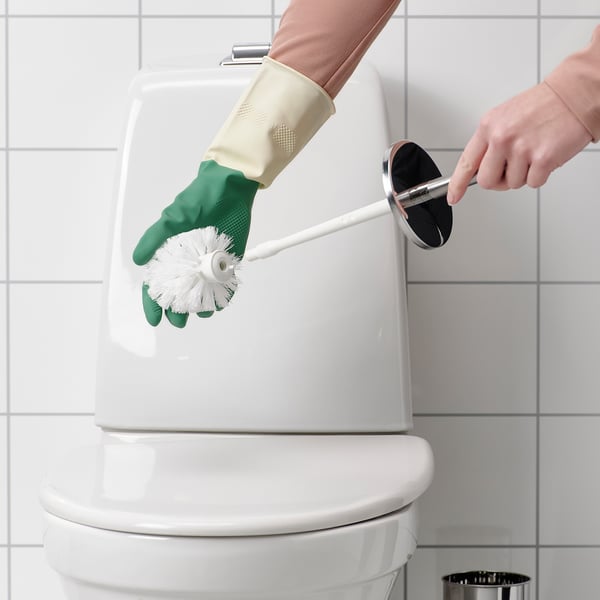 IKEA TRONNAN Replacement Brush White