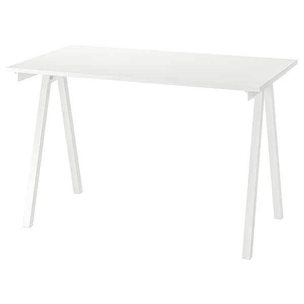 IKEA TROTTEN Desk white 47 1/4x27 1/2 "