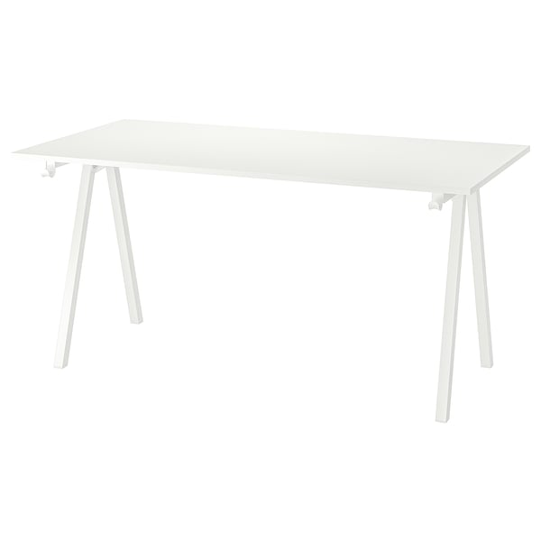 IKEA TROTTEN Desk white 63x31 1/2 "