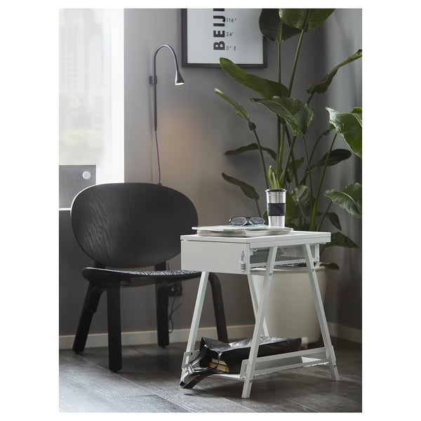 IKEA TROTTEN Drawer Unit White 13 3/8x22 "