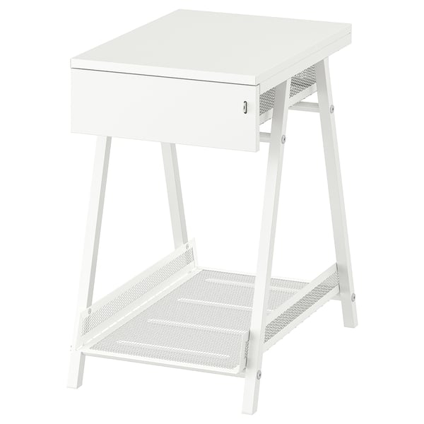 IKEA TROTTEN Drawer unit white 13 3/8x22 "