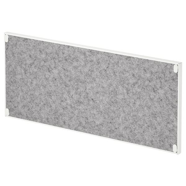 IKEA TROTTEN Noticeboard white 30x13 "