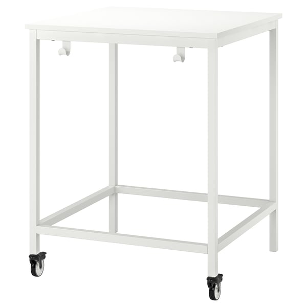 IKEA TROTTEN Table white 31 1/2x31 1/2 "