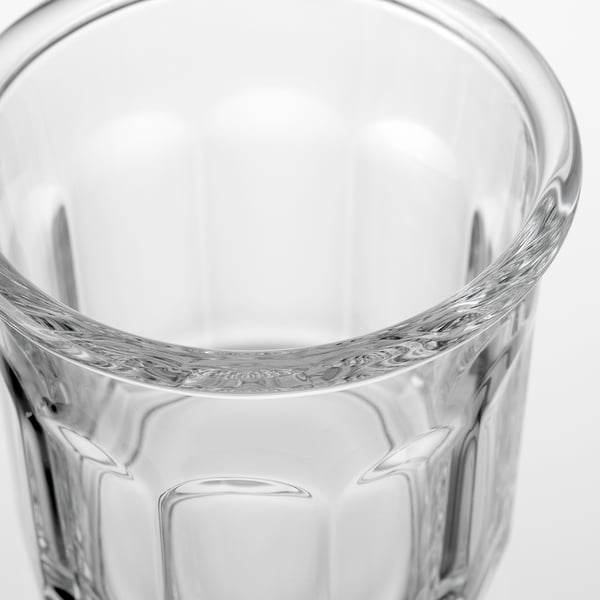 IKEA TRUMFISK Jar Clear Glass 10 Oz