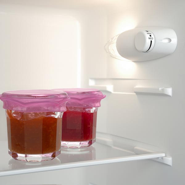 IKEA TRUMFISK Jar Clear Glass 10 Oz