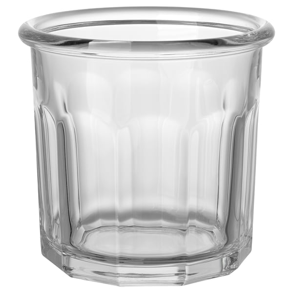 IKEA TRUMFISK Jar clear glass 10 oz