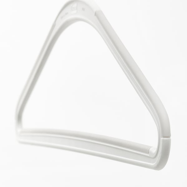 IKEA TRYSSE Hanger White/gray
