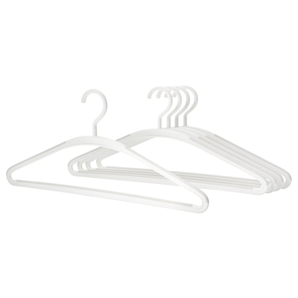 IKEA TRYSSE Hanger white/gray
