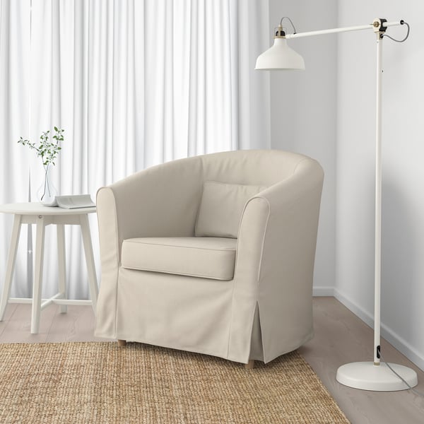 IKEA TULLSTA Armchair Lofallet Beige