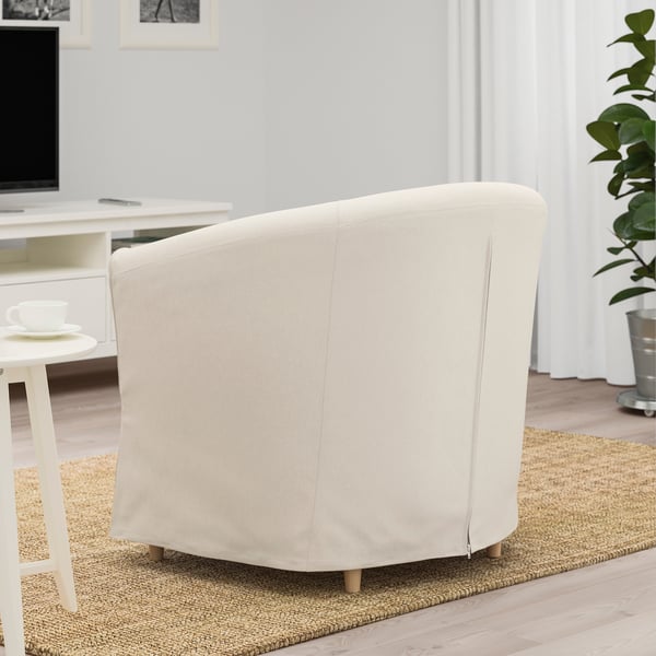 IKEA TULLSTA Armchair Lofallet Beige