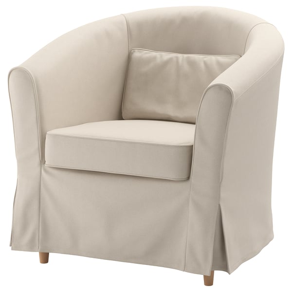 IKEA TULLSTA Chair Cover Lofallet Beige