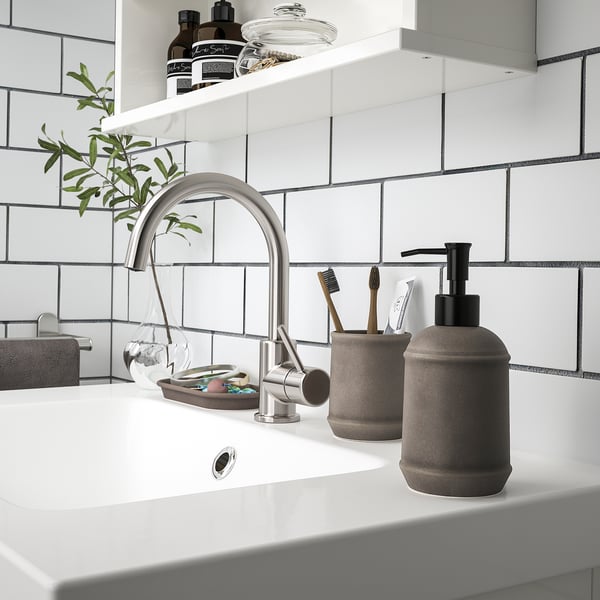 IKEA TVÅLSJÖN 3-piece Bathroom Set