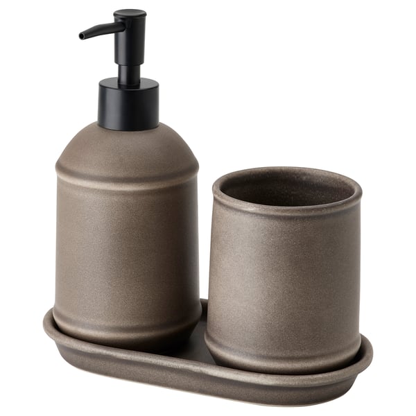 IKEA TVÅLSJÖN 3-piece bathroom set