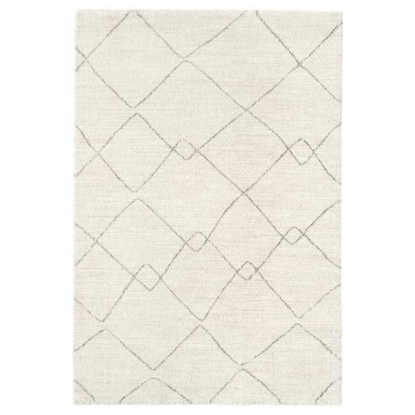 IKEA TVERSTED Rug low pile beige 7 ' 10 "x9 ' 10 "