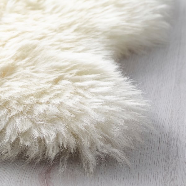 IKEA ULLERSLEV Sheepskin Off-white 2 ' 4 "