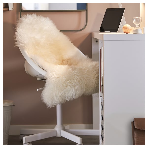 IKEA ULLERSLEV Sheepskin Off-white 2 ' 4 "