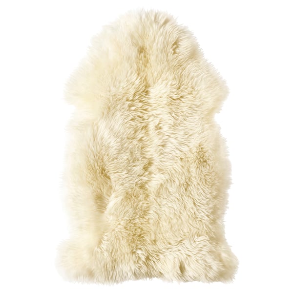 IKEA ULLERSLEV Sheepskin off-white 2 ' 4 "